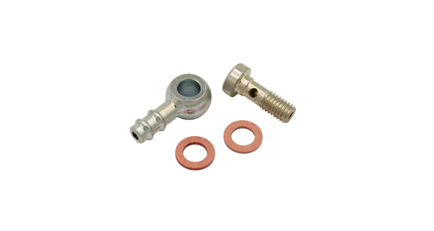 Union nut with screw for oil feed Oilmaster Calif, 634
