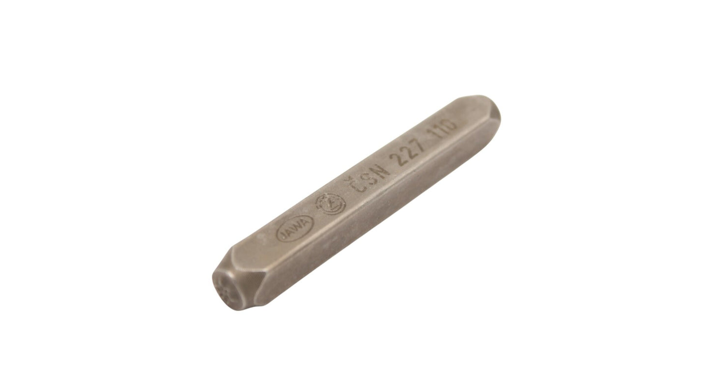 Forged Star Punch Tool Jawa ČZ