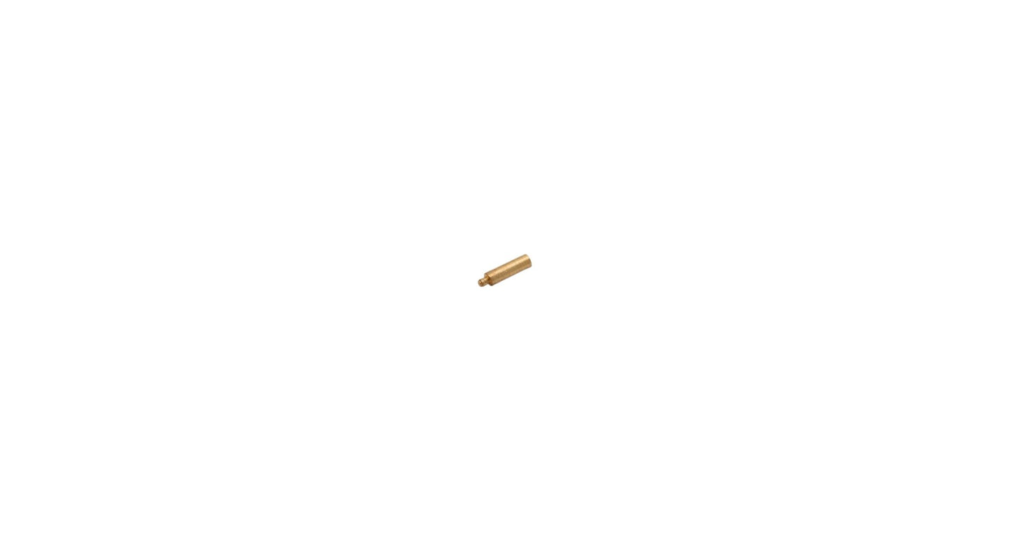 Speedometer needle stop Jawa ČZ, brass