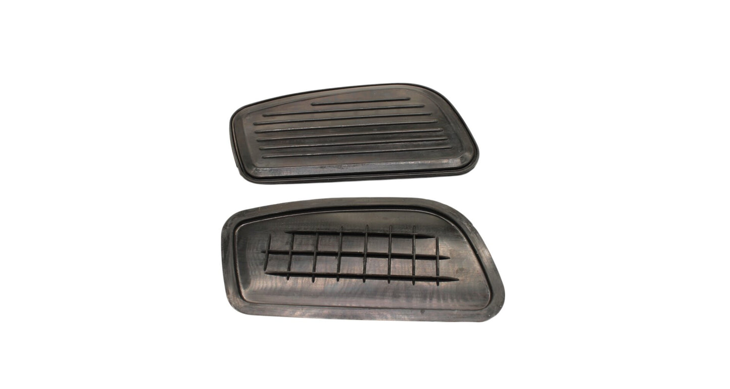 Side Rubbers for Tank Knee Pads Jawa 634
