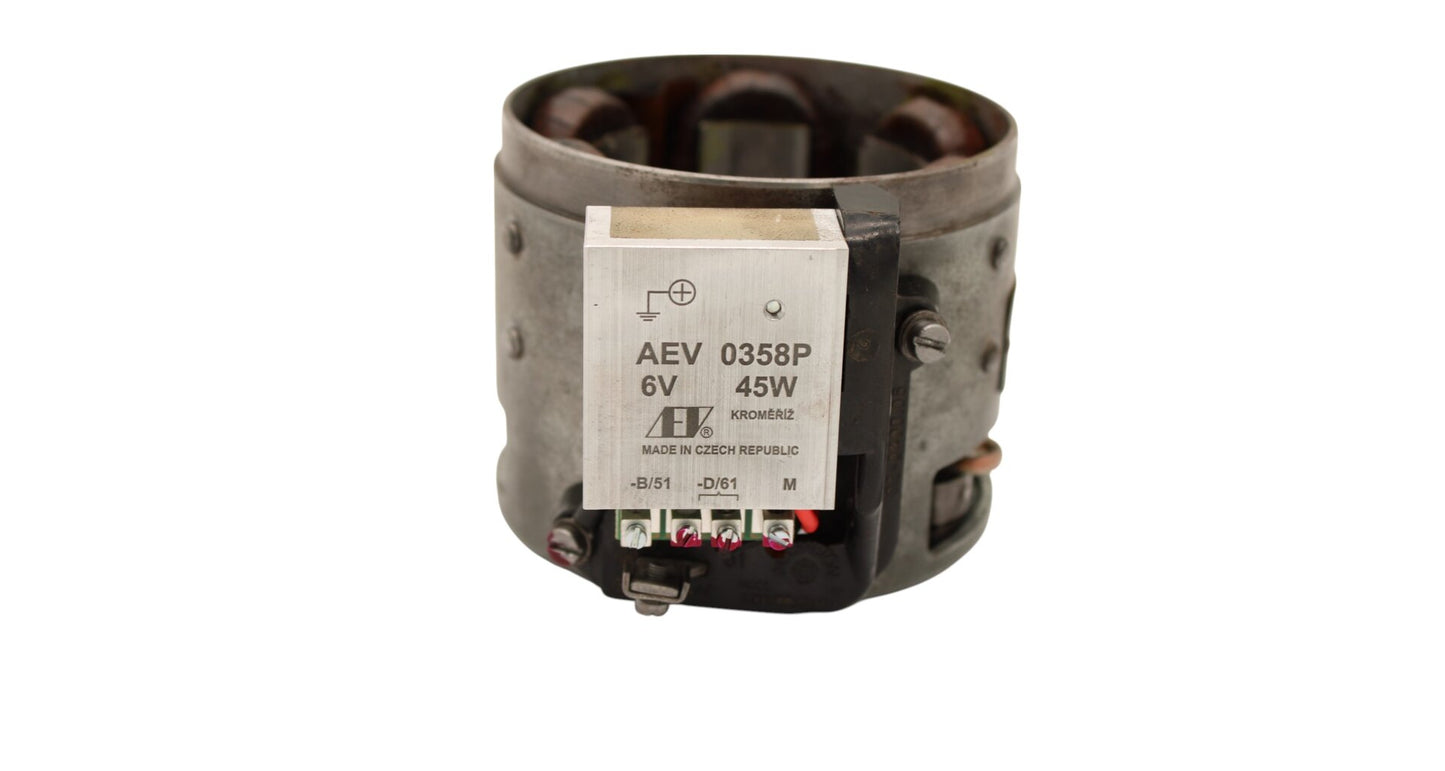 Rebuilt 45W Stator AEV Relay L-Bracket