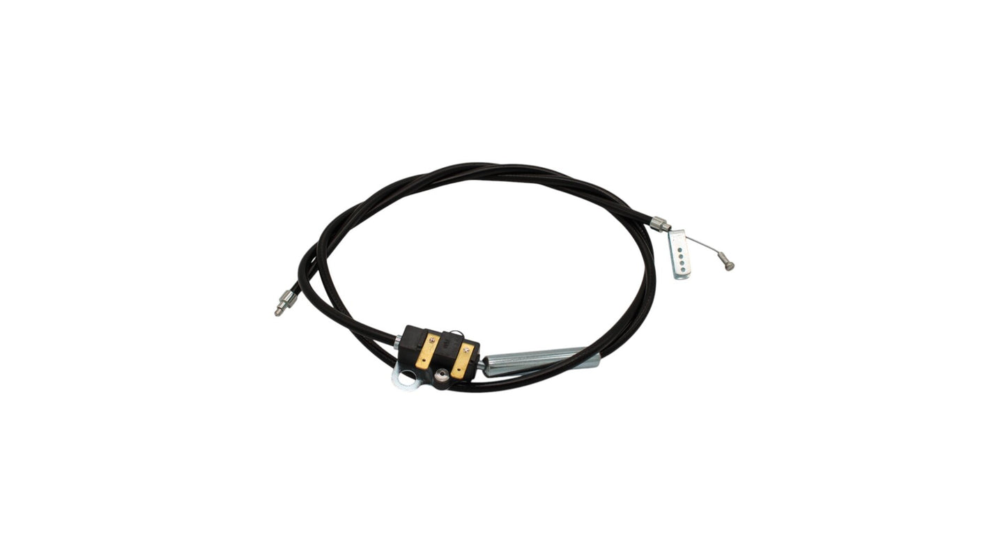Front brake cable housings with switch Jawa 634 (638)