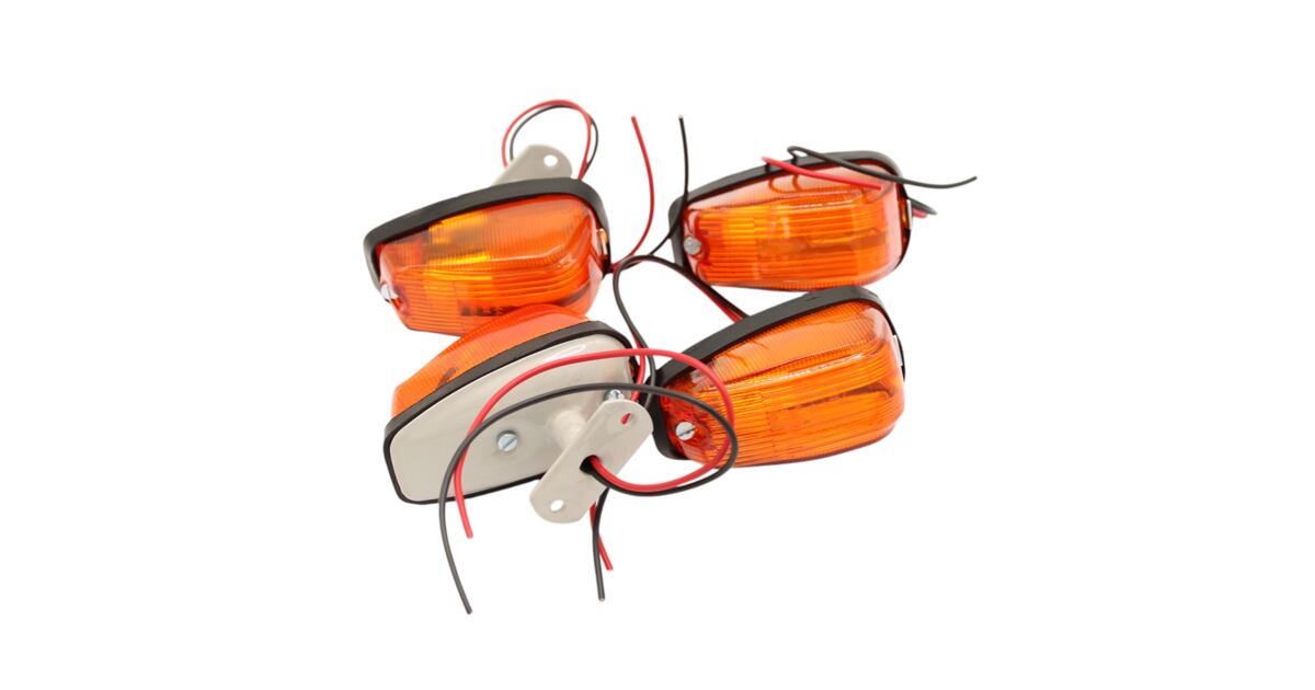 Turn Signal Set JAWA Panelka 4 pcs