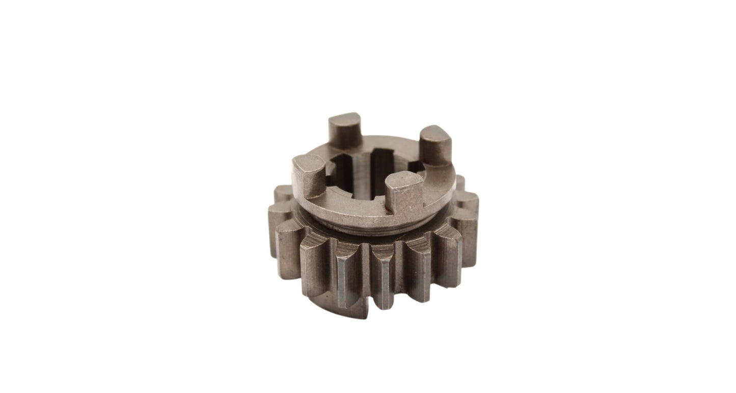 Gearbox gear Velorex 350, Bizon, Calif 16 teeth low