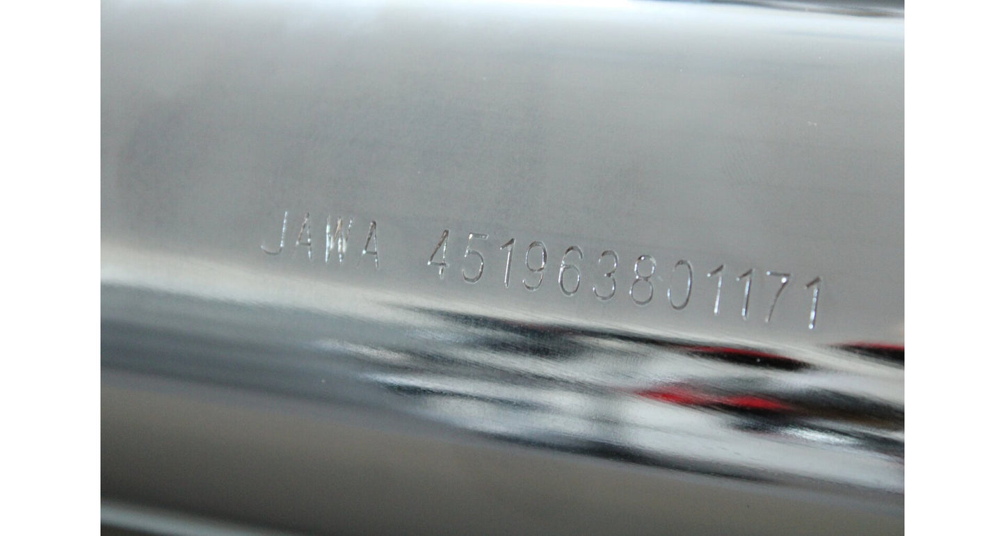 Exhausts Jawa 350 638-640 with stamped bead 950mm Jawa Moto