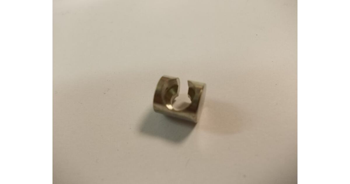 Slotted Cable Barrel 8x9mm