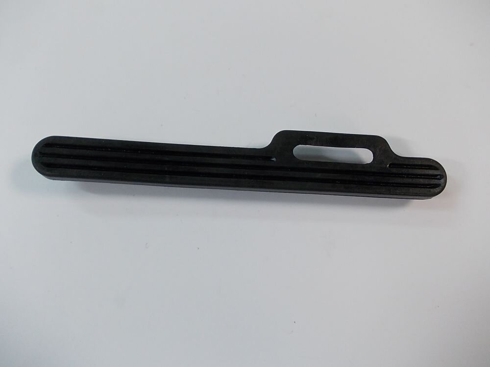 Footboard rubber ČZ 175 scooter with hole