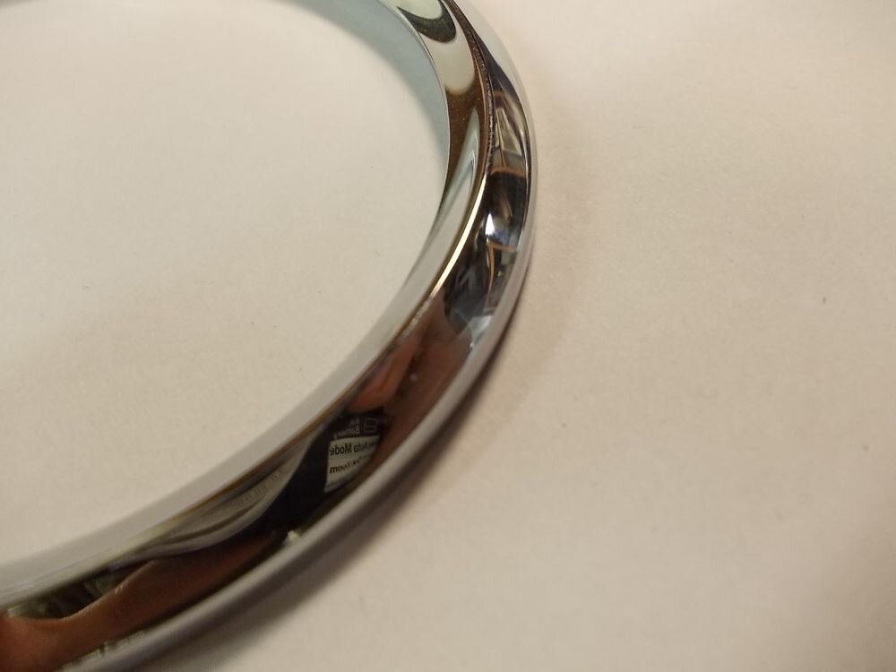 Speedometer bezel Jawa swing-arm model, older type - half-drum