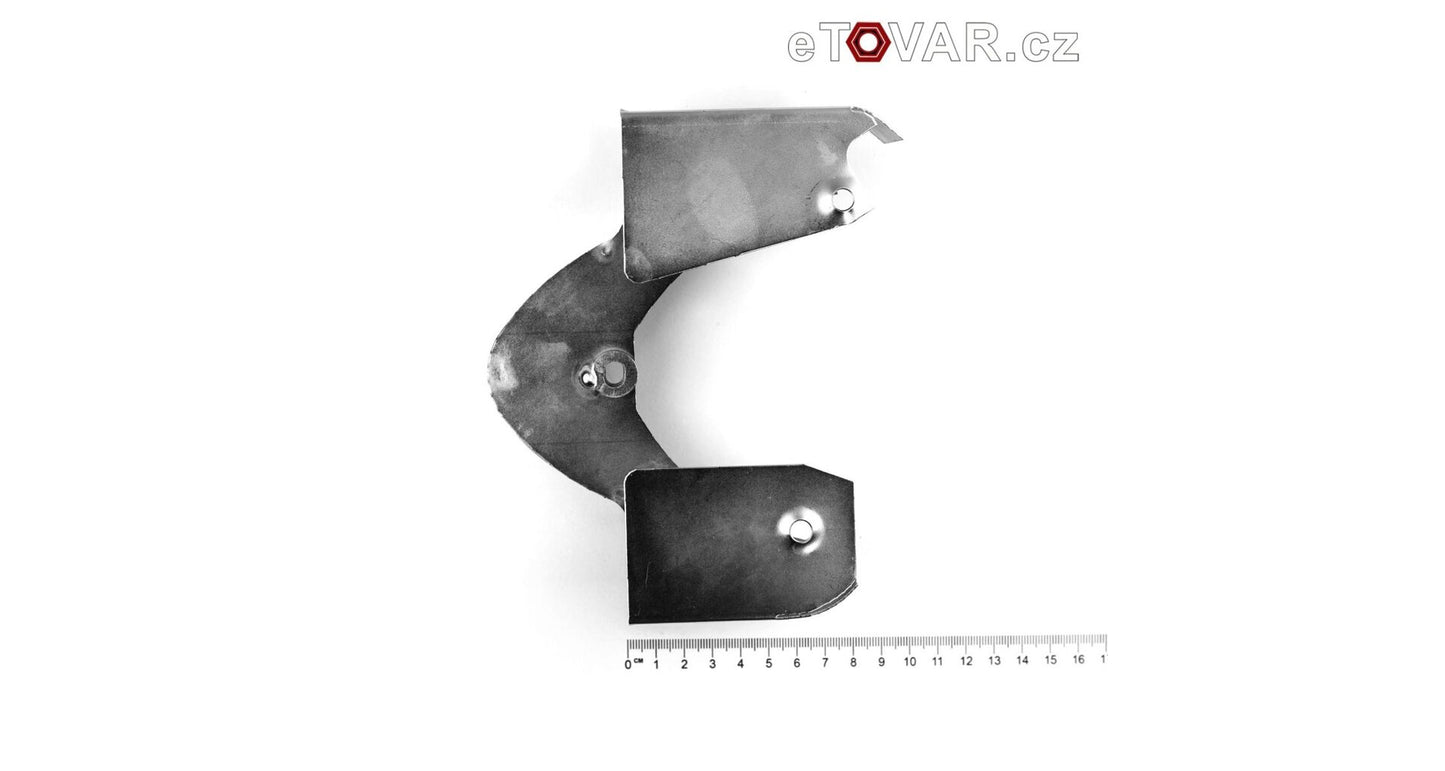 Chain Guard Extension JAWA 350 Zinc