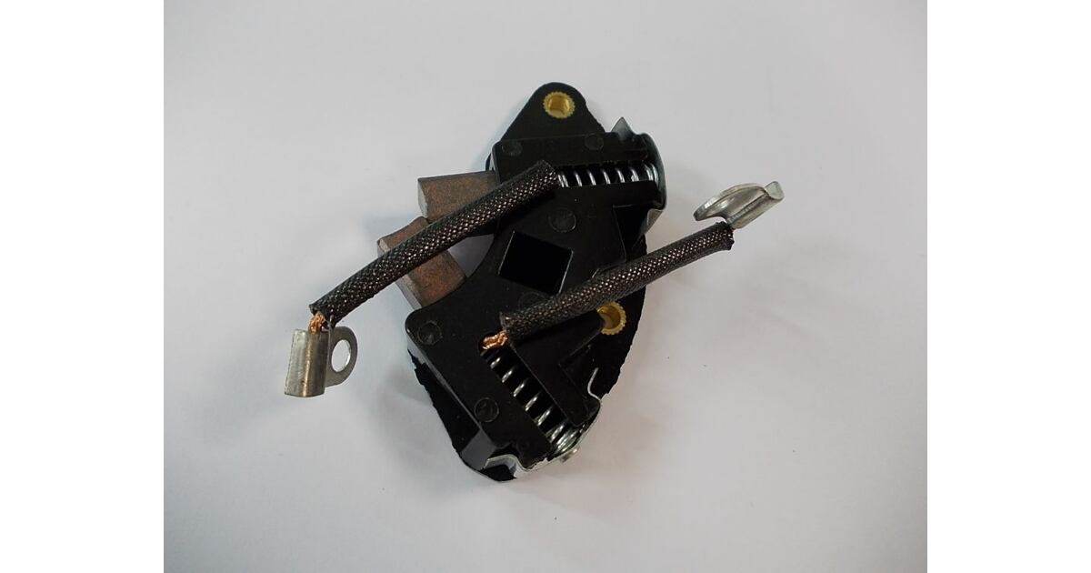 Carbon Brush Holder with Brushes Jawa ČZ