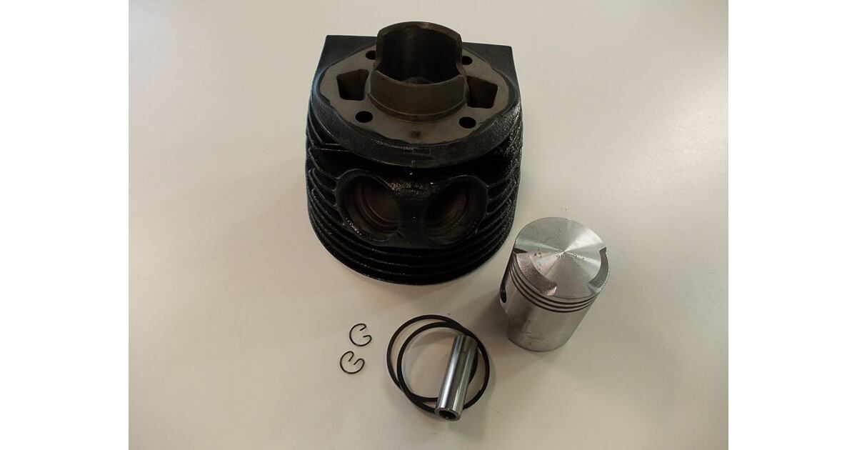 Rebored Cylinder Jawa 250 18mm Pin Complete