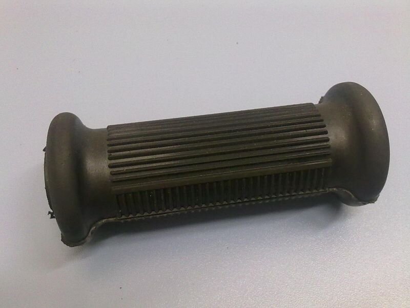 Front footpeg rubber, round - Pérák, kývačka