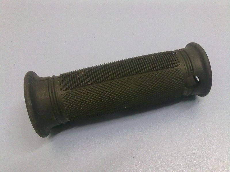 Barrel-style grip, right, black
