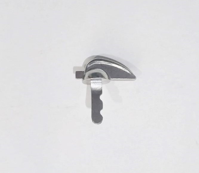 Switch box key with ammeter - Jawa Panelka, 500 OHC, Kývačka - cast