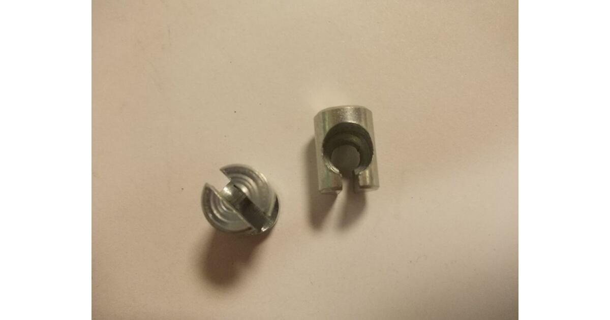 Cable Barrel Nipple 8x11mm