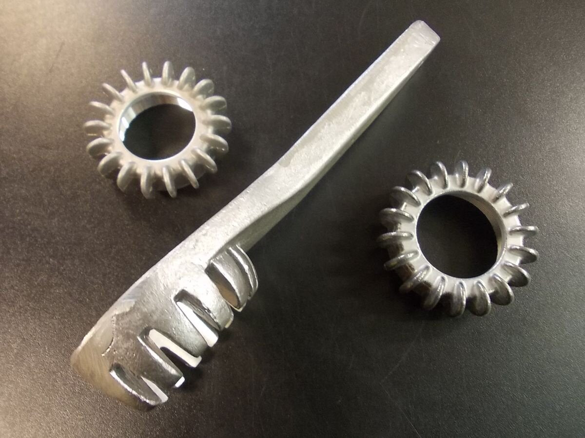 Exhaust Nut Wrench Jawa Aluminum Cast