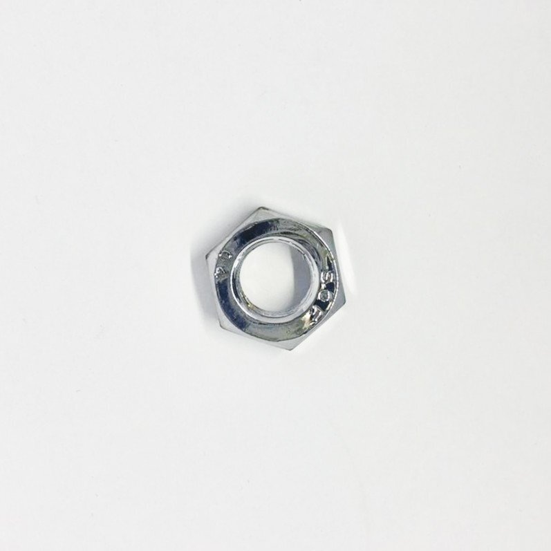 Chrome Wheel Axle Nut M14 Jawa