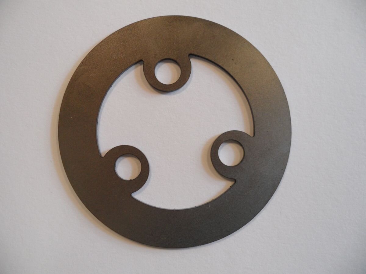 Jawa/Yezdi 350 Double chain Steel plate - New