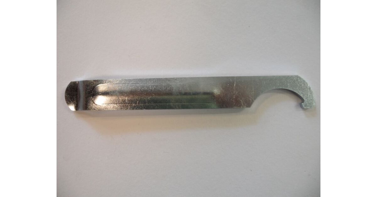 Exhaust Wrench with Tire Lever