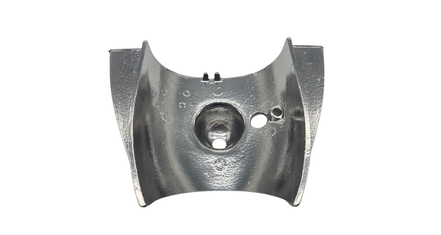Carburetor Cover Jawa 350 Springer, New, Chemically Polished