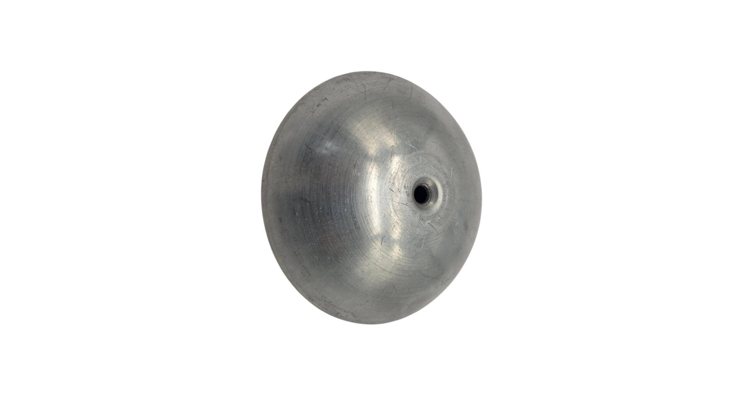 Aluminum cover cap for ČZ 175 scooter type 501, Mototechna