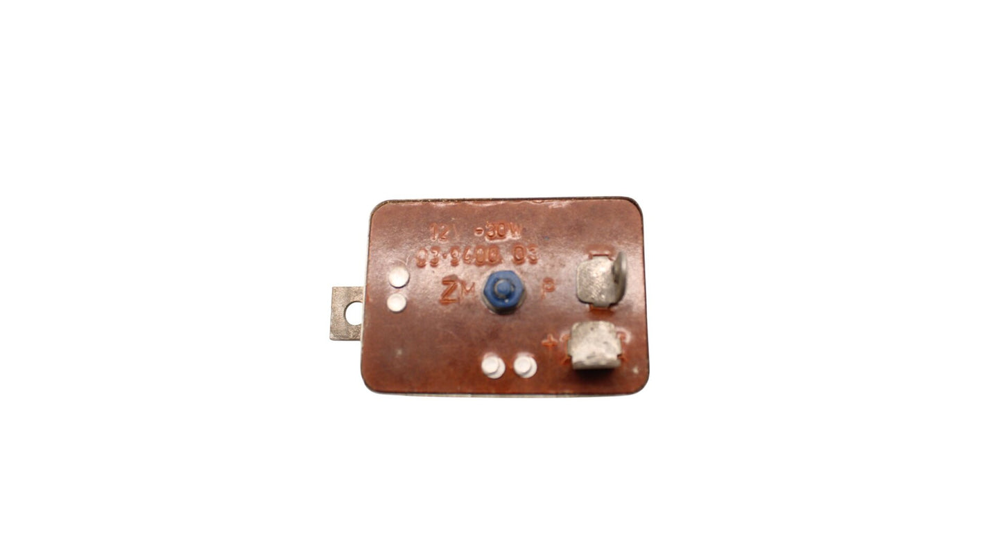Turn signal relay 12V-30W ČZ 175/501,502 scooter, 505 rikša, Mototechna