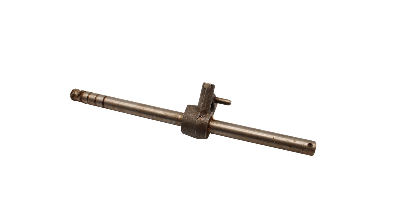 Shift shaft with driver ČZ 175/501, 502 scooter, 505 rickshaw, Mototechna