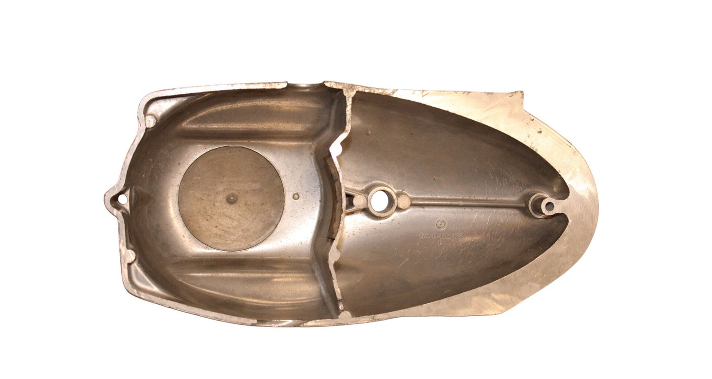 Right Engine Cover Complete ČZ 175/501, 502 Scooter with Starter, Mototechna