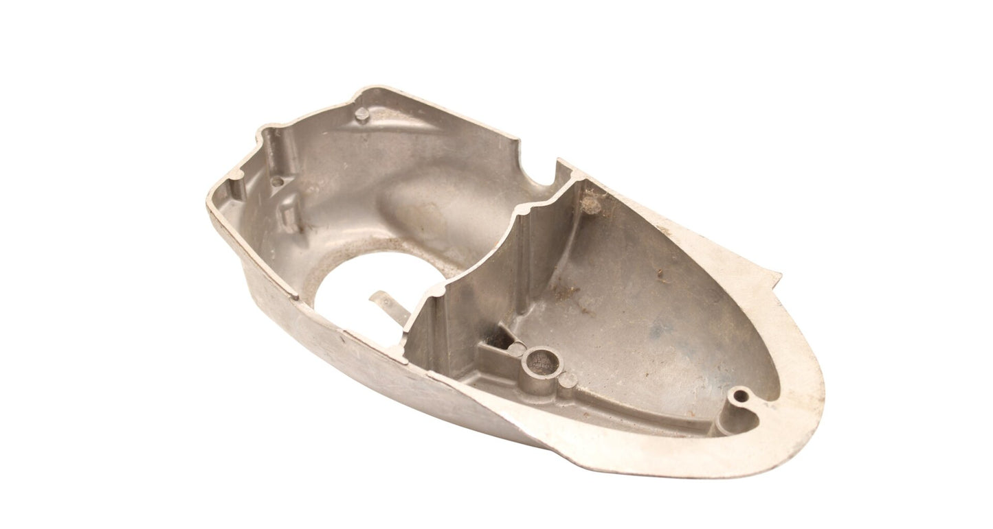Right Engine Cover Complete ČZ 175/501, 502 Scooter with Starter, Mototechna - without Cap