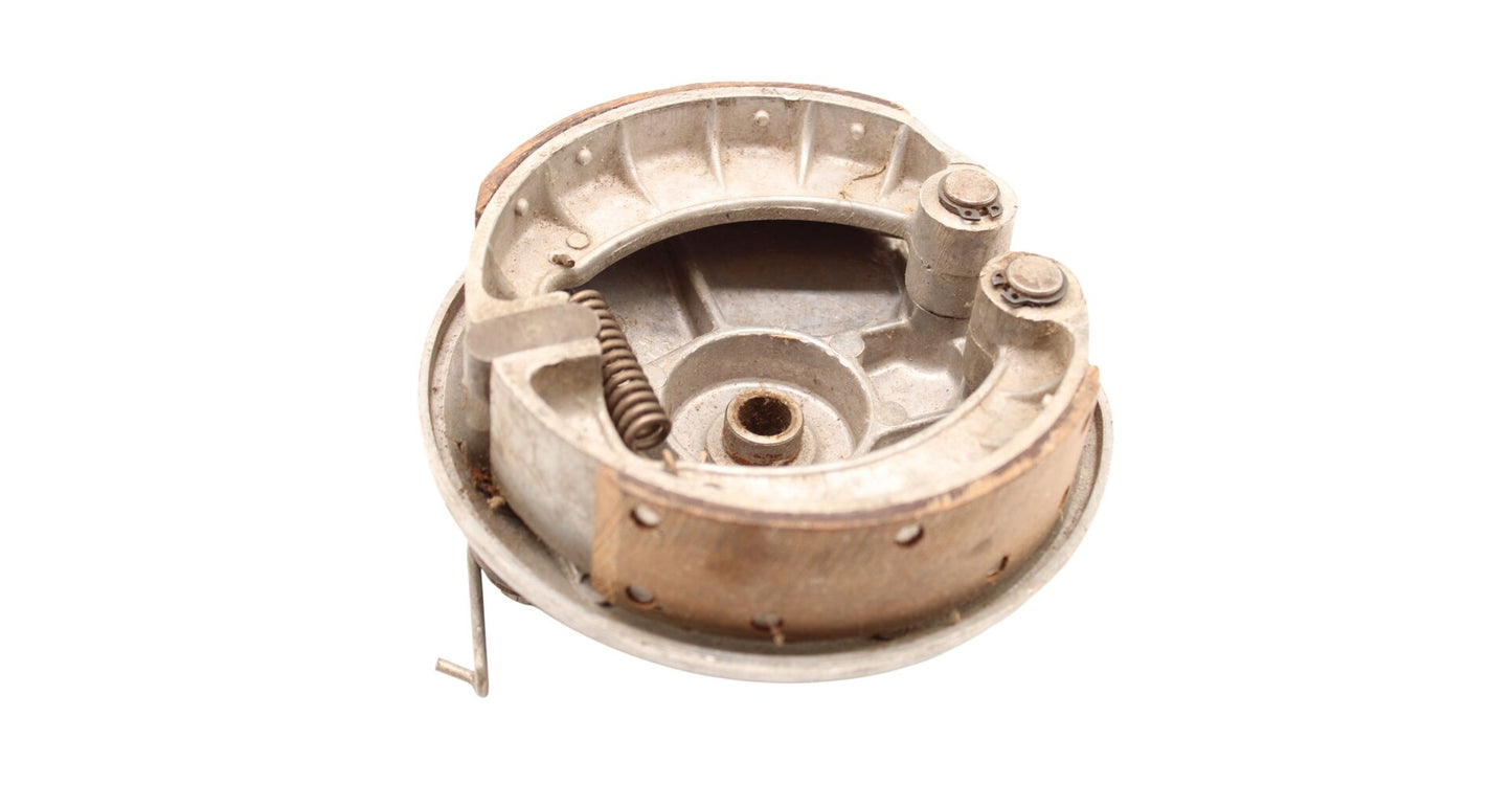 Front Wheel Shield, Equipped, Incomplete, ČZ 175/501 Scooter, Mototechna