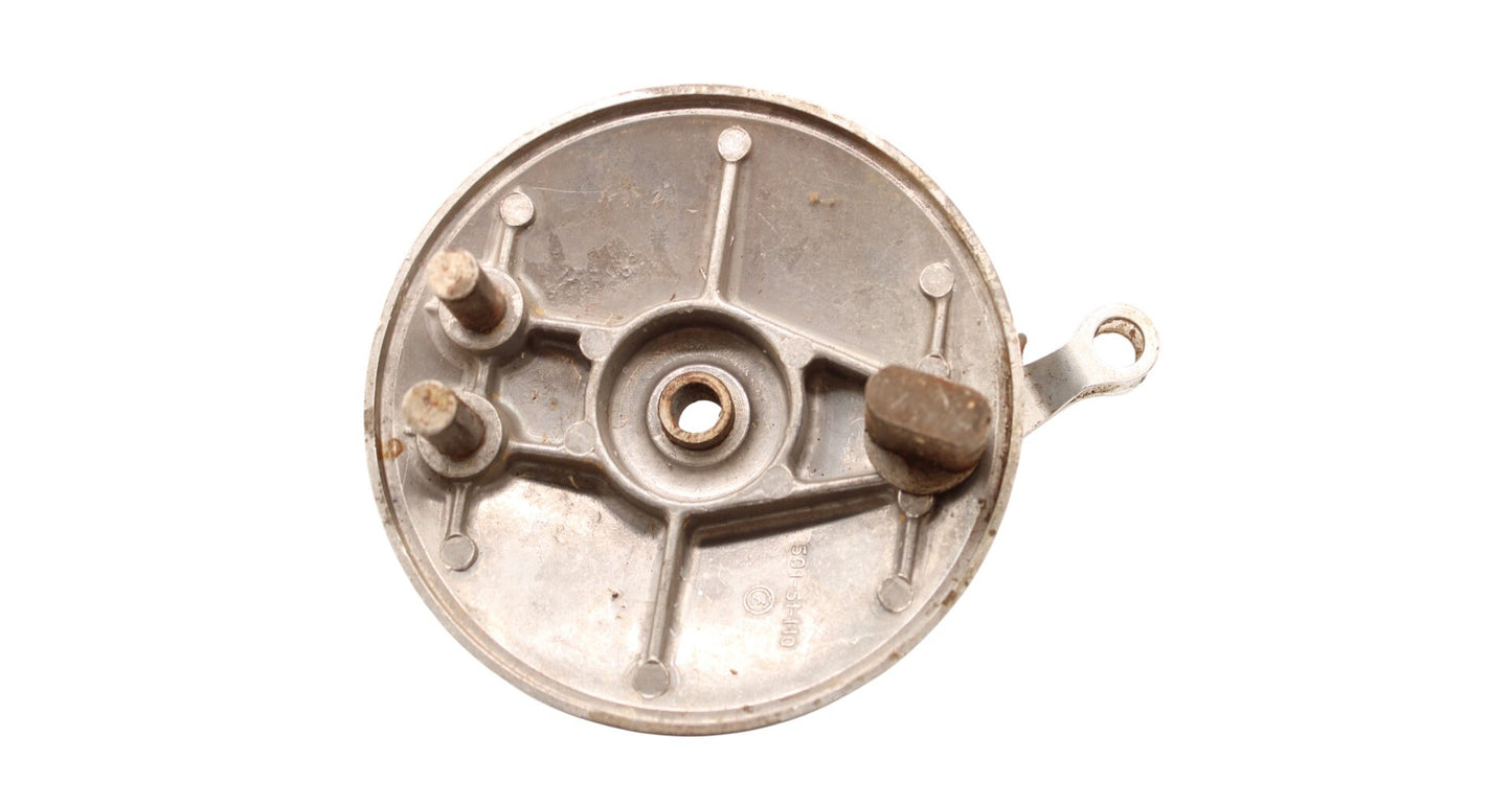 Front Wheel Shield, Equipped without Shoes, ČZ 175/501 Scooter, Mototechna