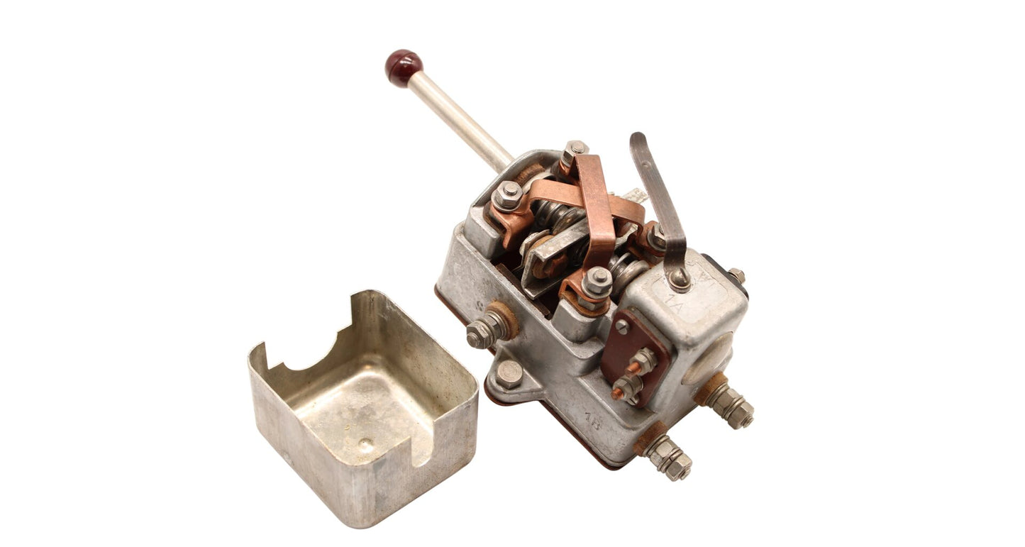 Cross starter switch ČZ 175/505 rikša, Velorex 572, 435, Mototechna - small ball