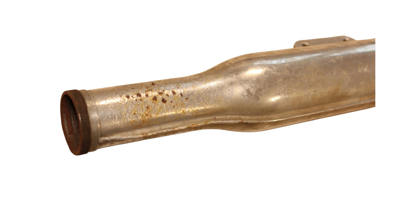 Exhaust muffler shell ČZ 175/501 Scooter, Mototechna, new design quality C
