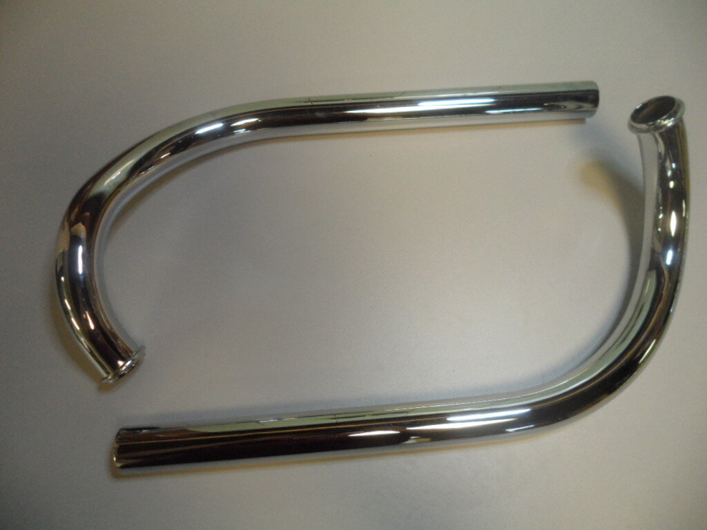 Exhaust elbows ČZ 175 type 501 scooter