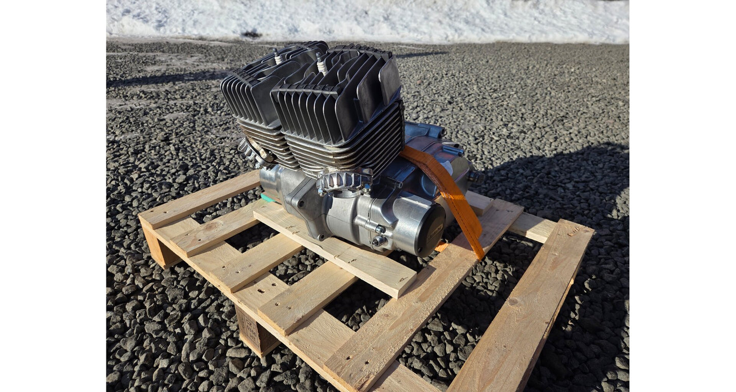 New engine Jawa 350/638