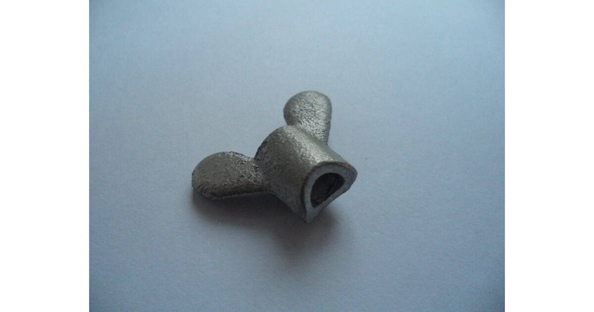 Steel Wing Nut M6 Brake Cable