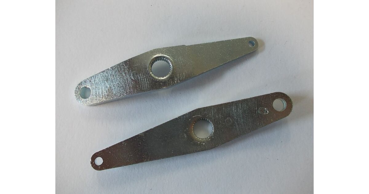 Brake Pedal Lever Arm Zinc Plated