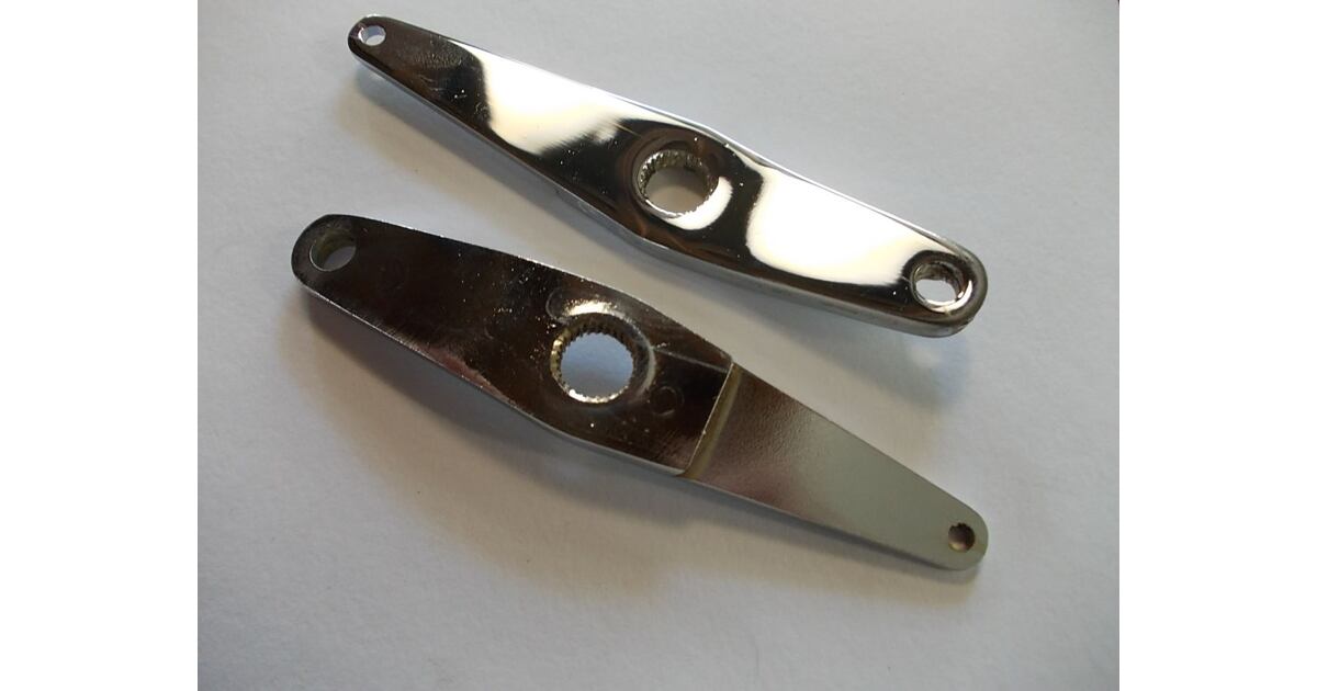 Brake Pedal Arm Chrome Jawa ČZ