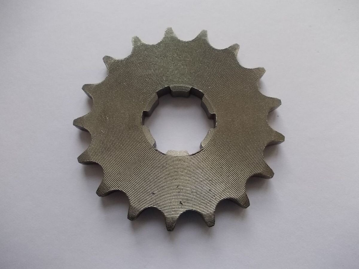 Chain sprocket Jawa 634-640 17z