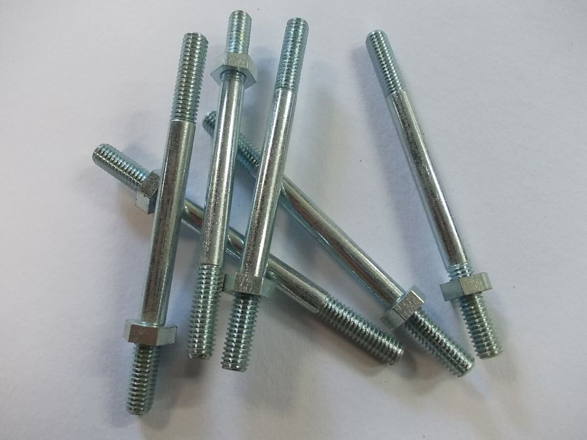 Battery holder bolt Jawa Pérák ČZ