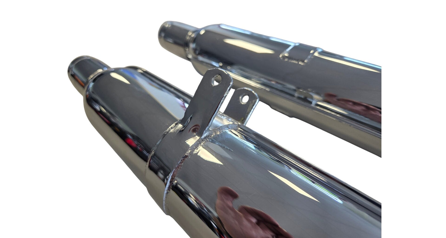 Exhausts Ogar 350 type 12, double-sided bracket