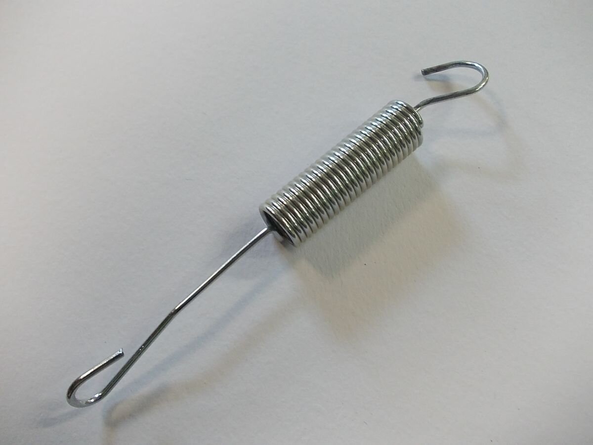 Kickstand spring ČZ Skútr 501 502, 130mm