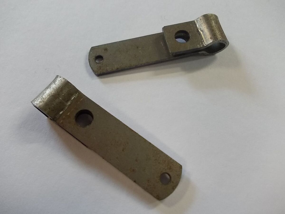 Stop switch spring bracket Jawa Springer 500 ČZ 150C