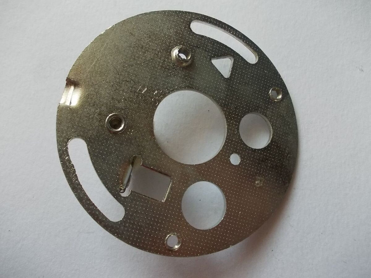 Bare Ignition Plate JAWA ČZ