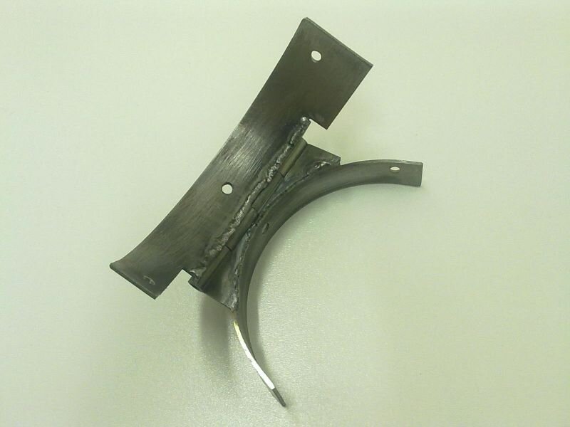 Rear fender hinge Jawa Pérák