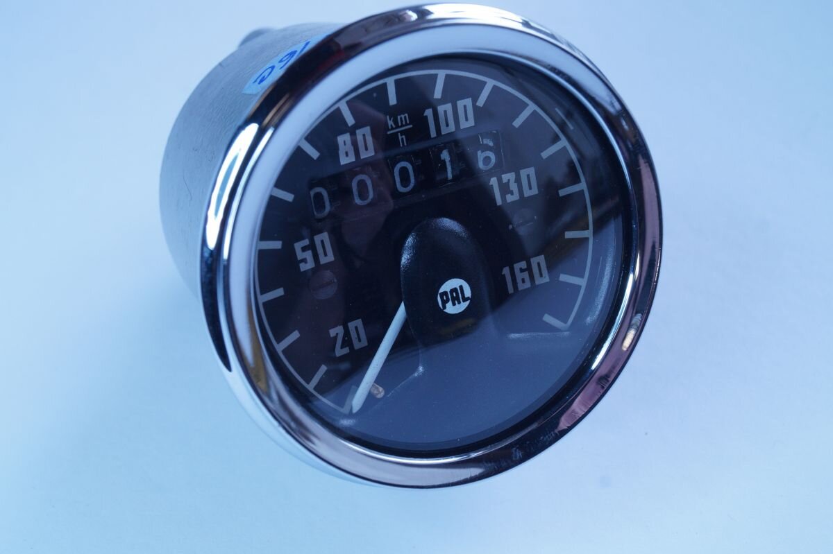 Speedometer Rim Jawa ČZ 60mm, newer design