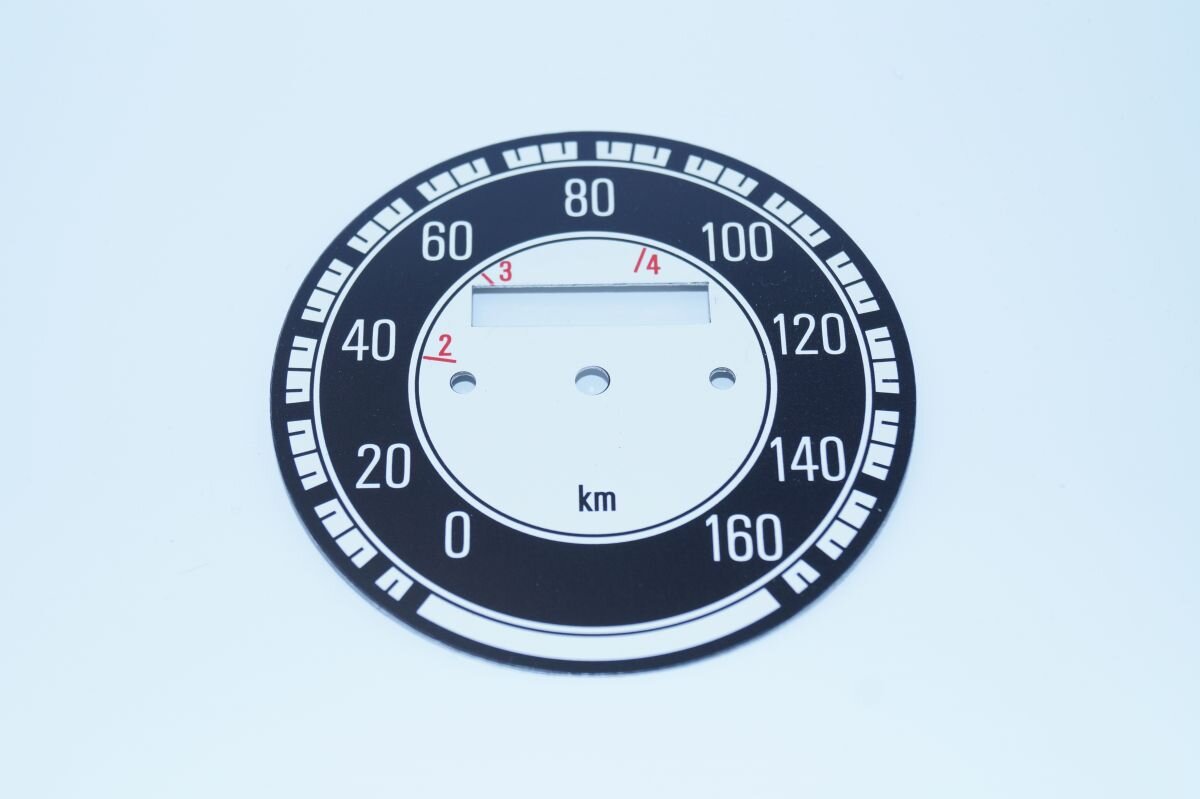 Speedometer Dial Jawa Californian 500 ohc 160 km