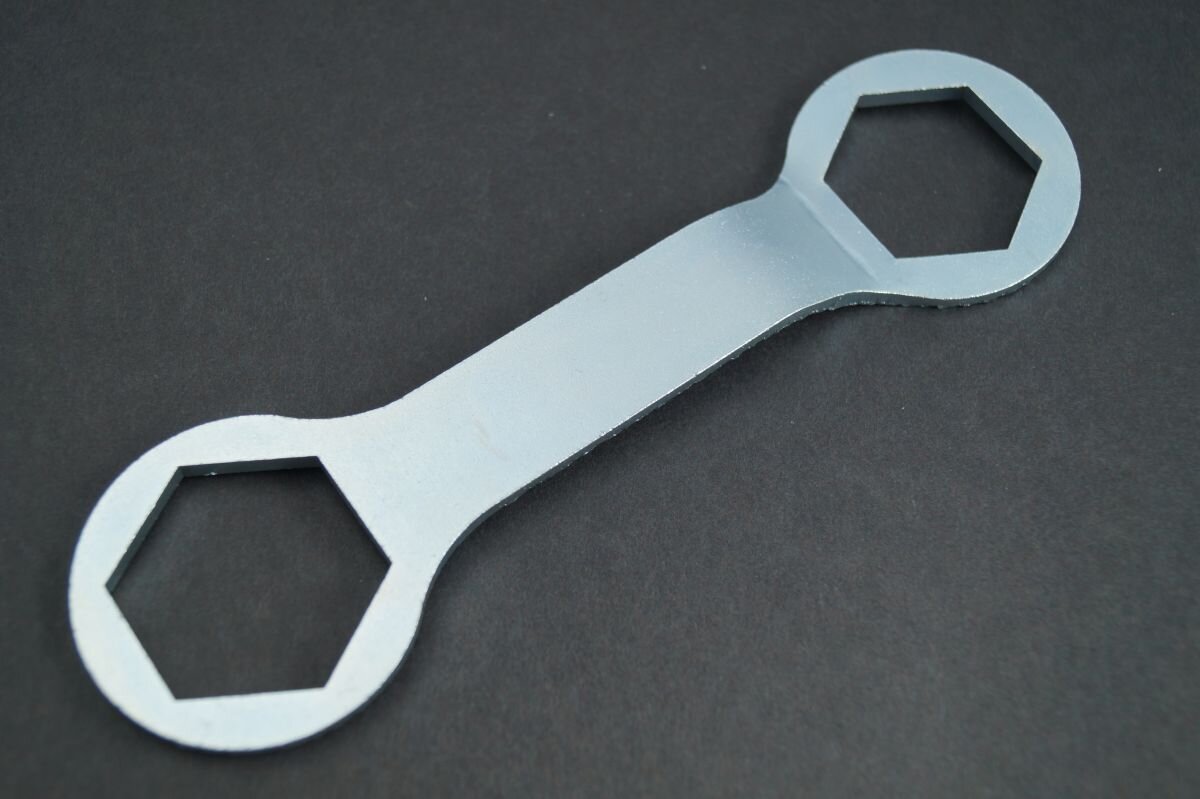 Box wrench 34 and 36 for Jawa Pérák tool kit