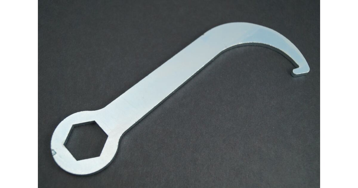 Exhaust Nut Wrench JAWA 24mm Ring