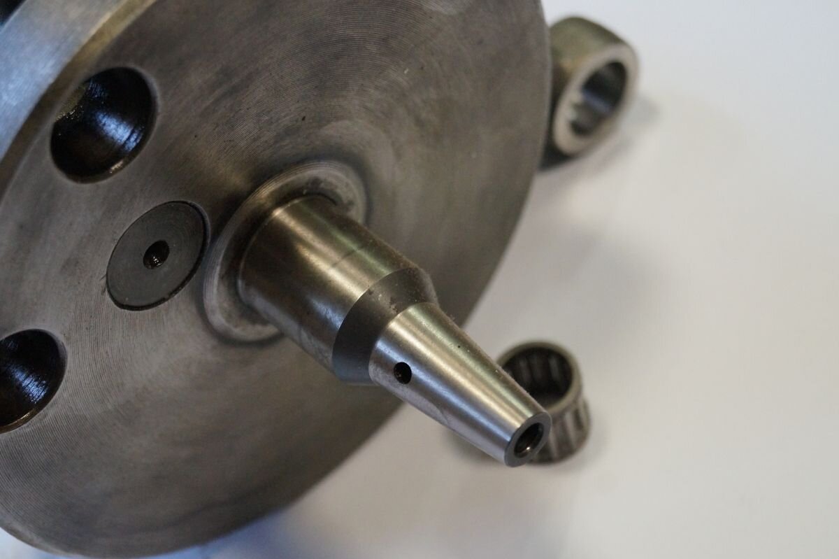 Crankshaft Jawa 350 reconditioned 16mm on needles